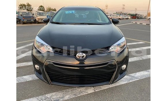 Buy Import Toyota Corolla Black Car in Import - Dubai in Bomi County Buy Import Toyota Corolla Black Car in Import - Dubai in Bomi County
