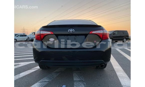 Buy Import Toyota Corolla Black Car in Import - Dubai in Bomi County Buy Import Toyota Corolla Black Car in Import - Dubai in Bomi County