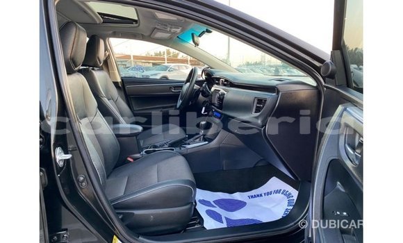 Buy Import Toyota Corolla Black Car in Import - Dubai in Bomi County Buy Import Toyota Corolla Black Car in Import - Dubai in Bomi County