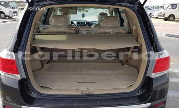 Buy Import Toyota Highlander Black Car in Import - Dubai in Bomi County Buy Import Toyota Highlander Black Car in Import - Dubai in Bomi County