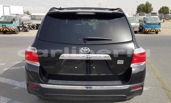Buy Import Toyota Highlander Black Car in Import - Dubai in Bomi County Buy Import Toyota Highlander Black Car in Import - Dubai in Bomi County