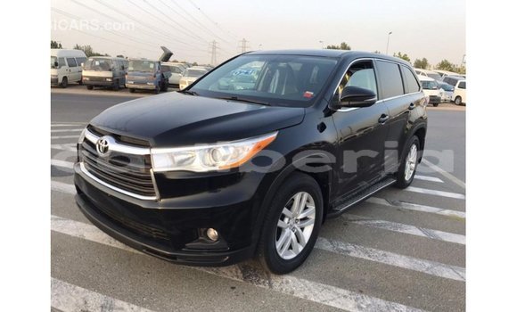 Buy Import Toyota Highlander Black Car in Import - Dubai in Bomi County Buy Import Toyota Highlander Black Car in Import - Dubai in Bomi County