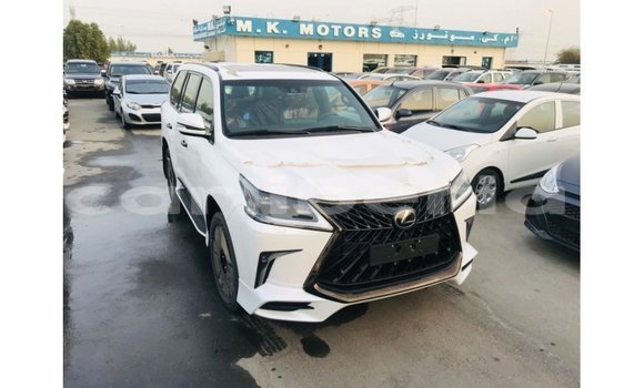 Buy Import Lexus LX White Car in Import - Dubai in Bomi County Buy Import Lexus LX White Car in Import - Dubai in Bomi County
