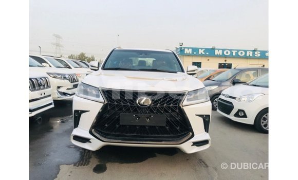Buy Import Lexus LX White Car in Import - Dubai in Bomi County Buy Import Lexus LX White Car in Import - Dubai in Bomi County