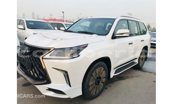 Buy Import Lexus LX White Car in Import - Dubai in Bomi County Buy Import Lexus LX White Car in Import - Dubai in Bomi County