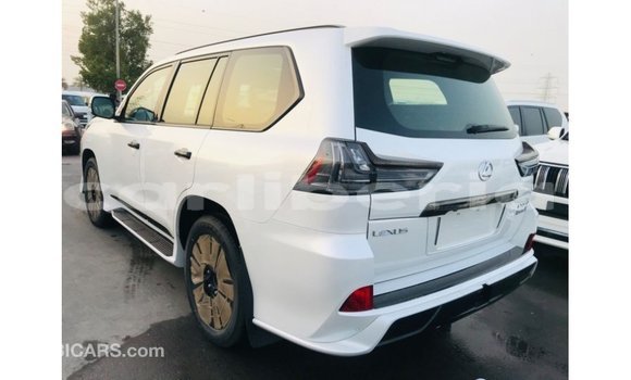 Buy Import Lexus LX White Car in Import - Dubai in Bomi County Buy Import Lexus LX White Car in Import - Dubai in Bomi County