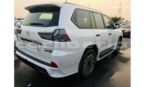 Buy Import Lexus LX White Car in Import - Dubai in Bomi County Buy Import Lexus LX White Car in Import - Dubai in Bomi County