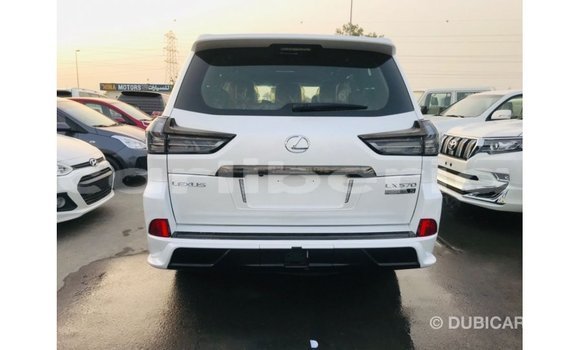 Buy Import Lexus LX White Car in Import - Dubai in Bomi County Buy Import Lexus LX White Car in Import - Dubai in Bomi County