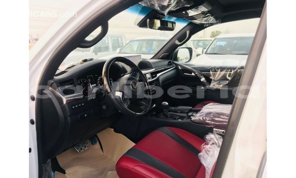 Buy Import Lexus LX White Car in Import - Dubai in Bomi County Buy Import Lexus LX White Car in Import - Dubai in Bomi County