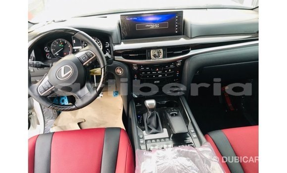 Buy Import Lexus LX White Car in Import - Dubai in Bomi County Buy Import Lexus LX White Car in Import - Dubai in Bomi County