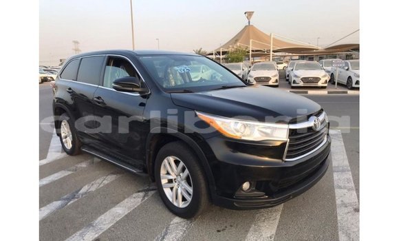 Buy Import Toyota Highlander Black Car in Import - Dubai in Bomi County Buy Import Toyota Highlander Black Car in Import - Dubai in Bomi County