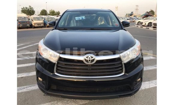 Buy Import Toyota Highlander Black Car in Import - Dubai in Bomi County Buy Import Toyota Highlander Black Car in Import - Dubai in Bomi County