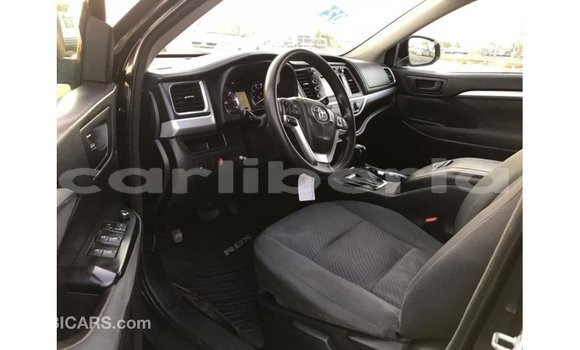 Buy Import Toyota Highlander Black Car in Import - Dubai in Bomi County Buy Import Toyota Highlander Black Car in Import - Dubai in Bomi County