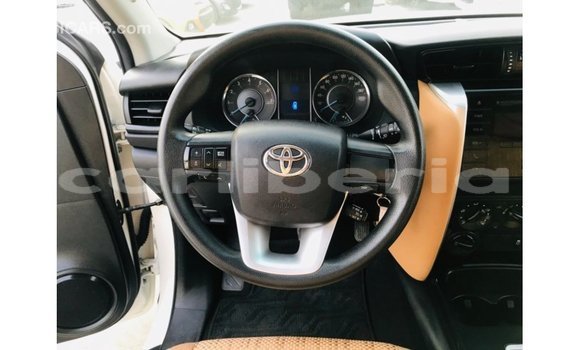 Buy Import Toyota Fortuner White Car in Import - Dubai in Bomi County Buy Import Toyota Fortuner White Car in Import - Dubai in Bomi County