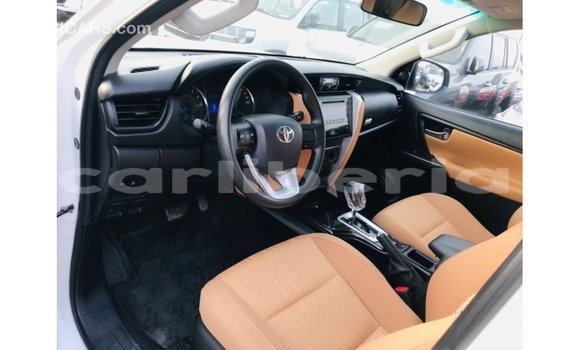 Buy Import Toyota Fortuner White Car in Import - Dubai in Bomi County Buy Import Toyota Fortuner White Car in Import - Dubai in Bomi County