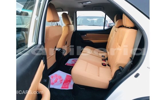 Buy Import Toyota Fortuner White Car in Import - Dubai in Bomi County Buy Import Toyota Fortuner White Car in Import - Dubai in Bomi County