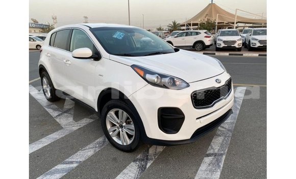 Buy Import Kia Sportage White Car in Import - Dubai in Bomi County Buy Import Kia Sportage White Car in Import - Dubai in Bomi County