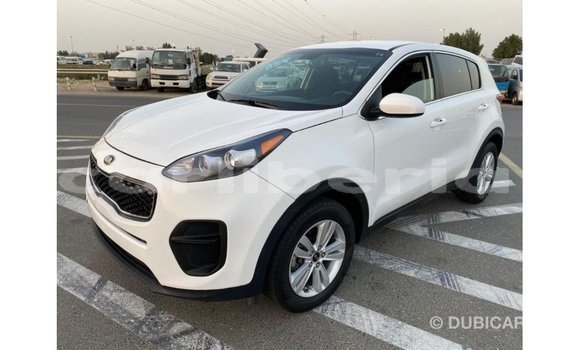 Buy Import Kia Sportage White Car in Import - Dubai in Bomi County Buy Import Kia Sportage White Car in Import - Dubai in Bomi County