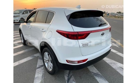 Buy Import Kia Sportage White Car in Import - Dubai in Bomi County Buy Import Kia Sportage White Car in Import - Dubai in Bomi County
