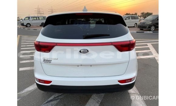 Buy Import Kia Sportage White Car in Import - Dubai in Bomi County Buy Import Kia Sportage White Car in Import - Dubai in Bomi County