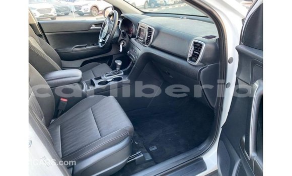 Buy Import Kia Sportage White Car in Import - Dubai in Bomi County Buy Import Kia Sportage White Car in Import - Dubai in Bomi County