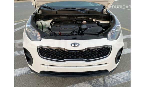 Buy Import Kia Sportage White Car in Import - Dubai in Bomi County Buy Import Kia Sportage White Car in Import - Dubai in Bomi County