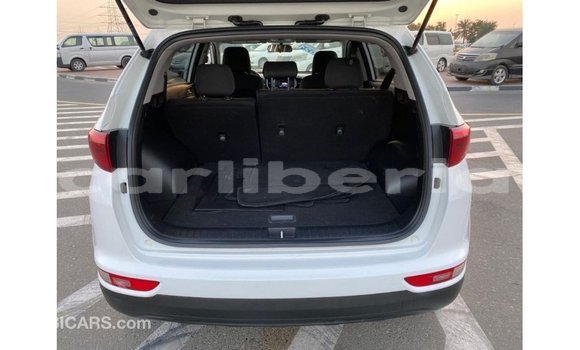 Buy Import Kia Sportage White Car in Import - Dubai in Bomi County Buy Import Kia Sportage White Car in Import - Dubai in Bomi County