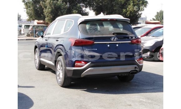 Buy Import Hyundai Santa Fe Blue Car in Import - Dubai in Bomi County Buy Import Hyundai Santa Fe Blue Car in Import - Dubai in Bomi County