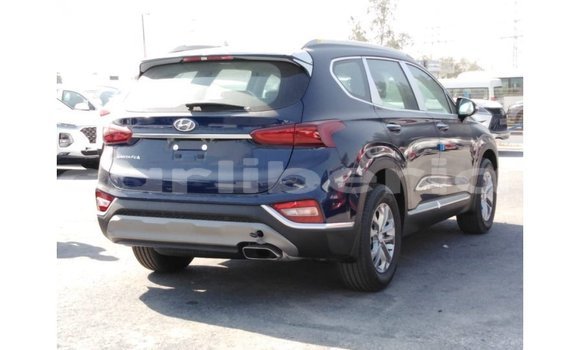 Buy Import Hyundai Santa Fe Blue Car in Import - Dubai in Bomi County Buy Import Hyundai Santa Fe Blue Car in Import - Dubai in Bomi County
