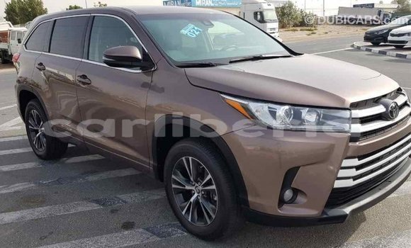Buy Import Toyota Highlander Brown Car in Import - Dubai in Bomi County Buy Import Toyota Highlander Brown Car in Import - Dubai in Bomi County