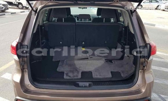 Buy Import Toyota Highlander Brown Car in Import - Dubai in Bomi County Buy Import Toyota Highlander Brown Car in Import - Dubai in Bomi County