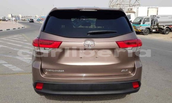 Buy Import Toyota Highlander Brown Car in Import - Dubai in Bomi County Buy Import Toyota Highlander Brown Car in Import - Dubai in Bomi County
