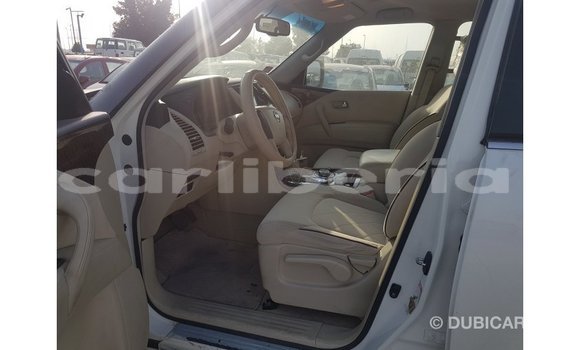 Buy Import Nissan Patrol White Car in Import - Dubai in Bomi County Buy Import Nissan Patrol White Car in Import - Dubai in Bomi County