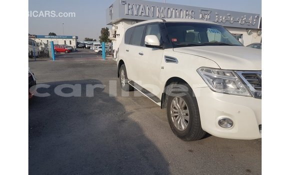 Buy Import Nissan Patrol White Car in Import - Dubai in Bomi County Buy Import Nissan Patrol White Car in Import - Dubai in Bomi County