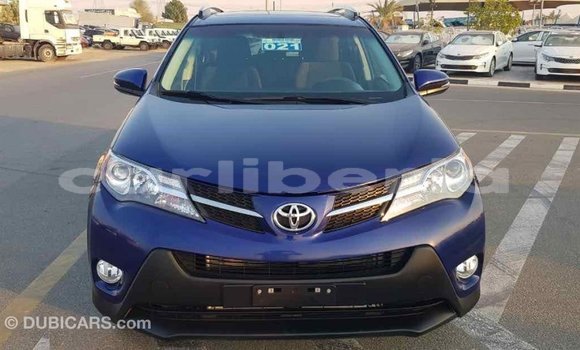 Buy Import Toyota RAV4 Blue Car in Import - Dubai in Bomi County Buy Import Toyota RAV4 Blue Car in Import - Dubai in Bomi County