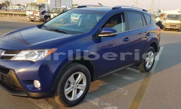 Buy Import Toyota RAV4 Blue Car in Import - Dubai in Bomi County Buy Import Toyota RAV4 Blue Car in Import - Dubai in Bomi County