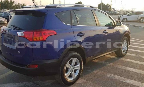 Buy Import Toyota RAV4 Blue Car in Import - Dubai in Bomi County Buy Import Toyota RAV4 Blue Car in Import - Dubai in Bomi County