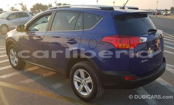 Buy Import Toyota RAV4 Blue Car in Import - Dubai in Bomi County Buy Import Toyota RAV4 Blue Car in Import - Dubai in Bomi County