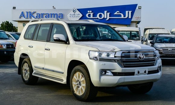 Buy Import Toyota Land Cruiser White Car in Import - Dubai in Bomi County Buy Import Toyota Land Cruiser White Car in Import - Dubai in Bomi County