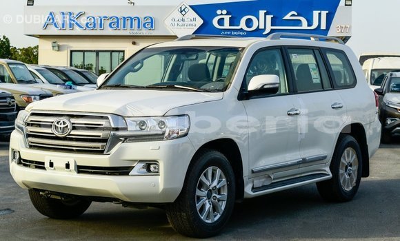 Buy Import Toyota Land Cruiser White Car in Import - Dubai in Bomi County Buy Import Toyota Land Cruiser White Car in Import - Dubai in Bomi County