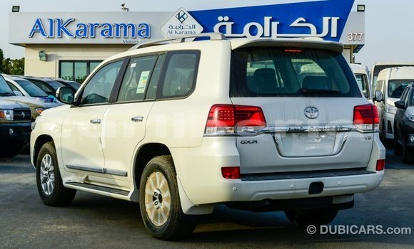 Buy Import Toyota Land Cruiser White Car in Import - Dubai in Bomi County Buy Import Toyota Land Cruiser White Car in Import - Dubai in Bomi County