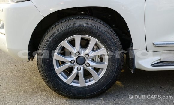 Buy Import Toyota Land Cruiser White Car in Import - Dubai in Bomi County Buy Import Toyota Land Cruiser White Car in Import - Dubai in Bomi County