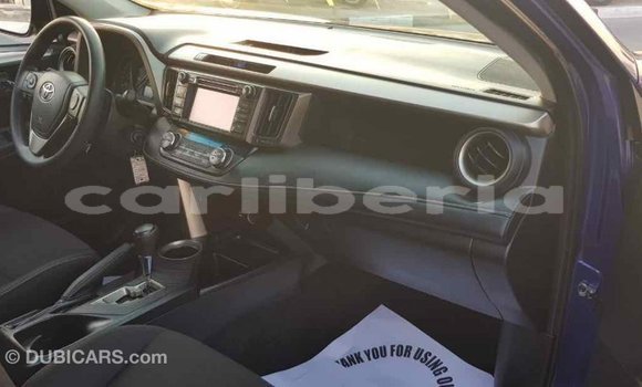 Buy Import Toyota RAV4 Blue Car in Import - Dubai in Bomi County Buy Import Toyota RAV4 Blue Car in Import - Dubai in Bomi County