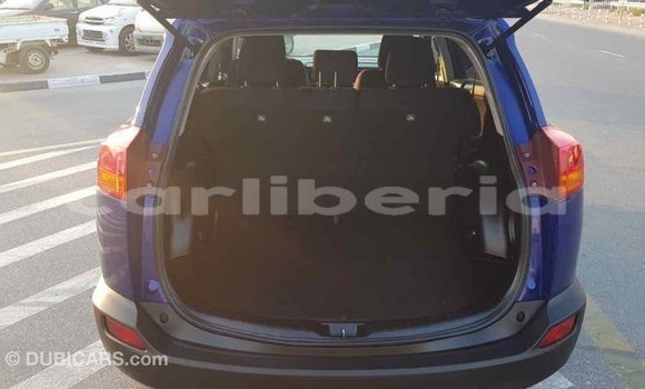 Buy Import Toyota RAV4 Blue Car in Import - Dubai in Bomi County Buy Import Toyota RAV4 Blue Car in Import - Dubai in Bomi County