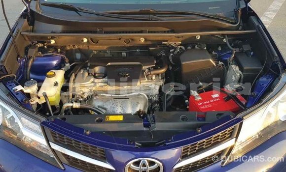 Buy Import Toyota RAV4 Blue Car in Import - Dubai in Bomi County Buy Import Toyota RAV4 Blue Car in Import - Dubai in Bomi County