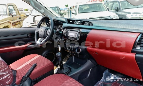 Buy Import Toyota Hilux White Car in Import - Dubai in Bomi County Buy Import Toyota Hilux White Car in Import - Dubai in Bomi County