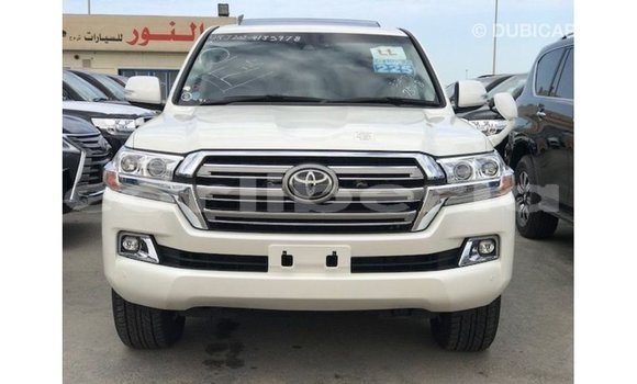 Buy Import Toyota Land Cruiser White Car in Import - Dubai in Bomi County Buy Import Toyota Land Cruiser White Car in Import - Dubai in Bomi County
