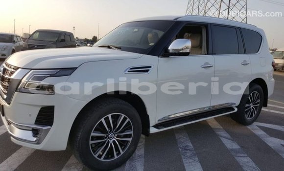 Buy Import Nissan Patrol White Car in Import - Dubai in Bomi County Buy Import Nissan Patrol White Car in Import - Dubai in Bomi County