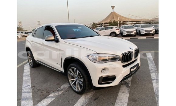 Buy Import BMW X6 White Car in Import - Dubai in Bomi County