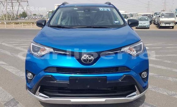 Buy Import Toyota RAV4 Blue Car in Import - Dubai in Bomi County Buy Import Toyota RAV4 Blue Car in Import - Dubai in Bomi County
